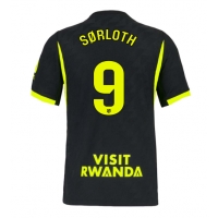 Camiseta Atletico Madrid Alexander Sorloth #9 Segunda Equipación Replica 2026-27 mangas cortas